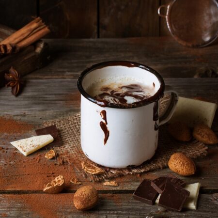 Πινακας σε καμβά HOT CHOCOLATE - Food and Drink Sticky 4
