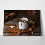 Πινακας σε καμβά HOT CHOCOLATE