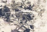 Πινακας σε καμβά INK TEXTURE