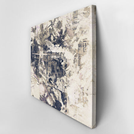 Πινακας σε καμβά INK TEXTURE - Αφηρημενα και Abstract Sticky 2