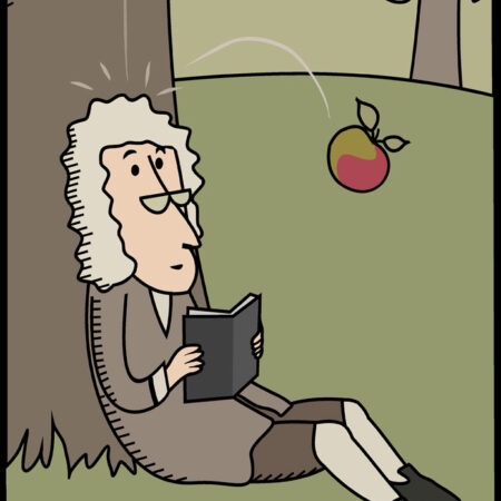 Πινακας σε καμβά ISAAC NEWTON GRAVITY DISCOVERY - Παιδικοι και set Sticky 5