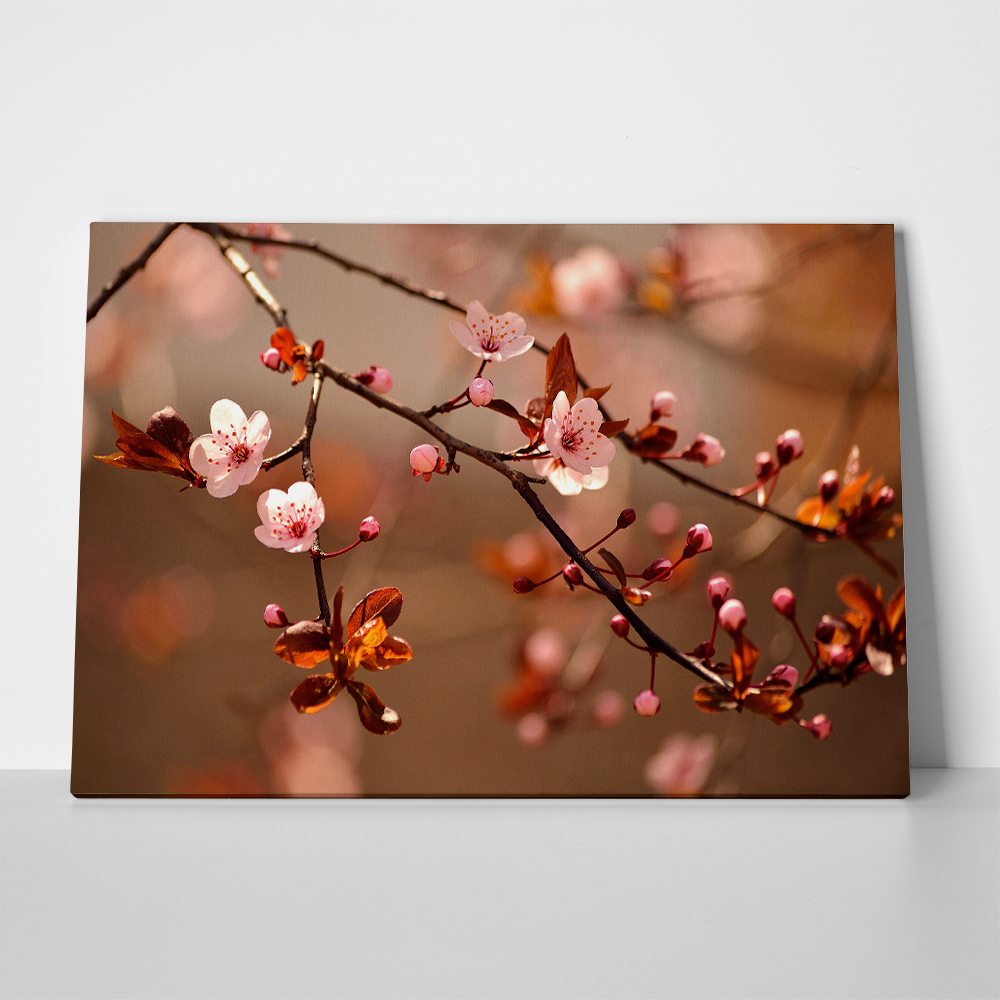 Πινακας σε καμβά JAPANESE CHERRY