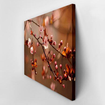 Πινακας σε καμβά JAPANESE CHERRY - Ανθη Δεντρων Sticky 2
