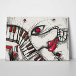 Πινακας σε καμβά JAZZ EYE