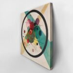 Πίνακας σε καμβά KANDINSKY - CIRCLES IN A CIRCLE