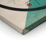 Πίνακας σε καμβά KANDINSKY - CIRCLES IN A CIRCLE