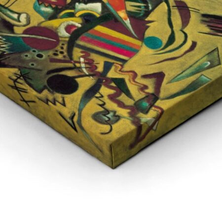 Πινακας σε καμβά KANDINSKY 2 - Wassily Kandinsky Sticky 1