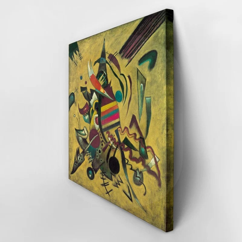 Πινακας σε καμβά KANDINSKY 2