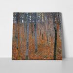 Πίνακας σε καμβά KLIMT - BEECH FOREST