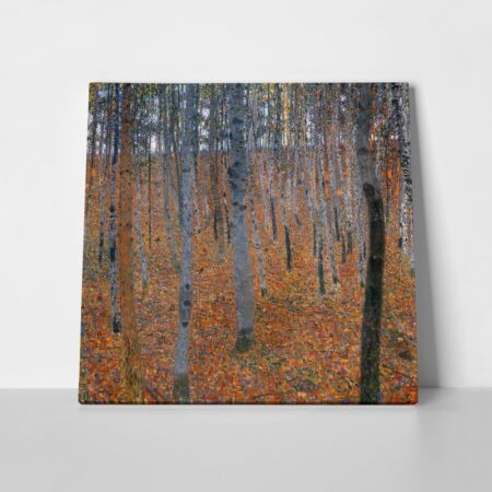 Πίνακας σε καμβά KLIMT - BEECH FOREST - Gustav Klimt Sticky 2