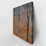 Πίνακας σε καμβά KLIMT - BEECH FOREST