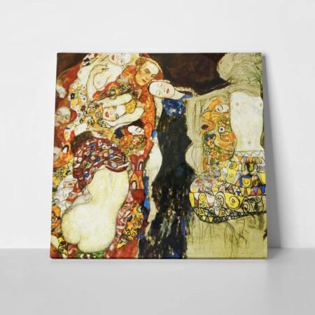 Πινακας σε καμβα KLIMT - BRIDES - Gustav Klimt Sticky 1