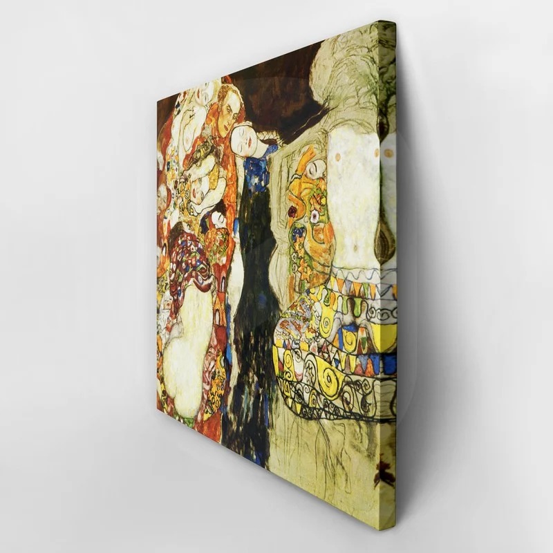 Πινακας σε καμβα KLIMT - BRIDES