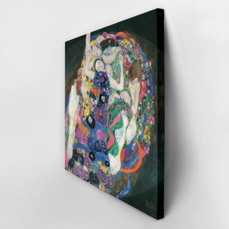 Πινακας σε καμβα KLIMT - VIRGIN - Gustav Klimt Sticky 3