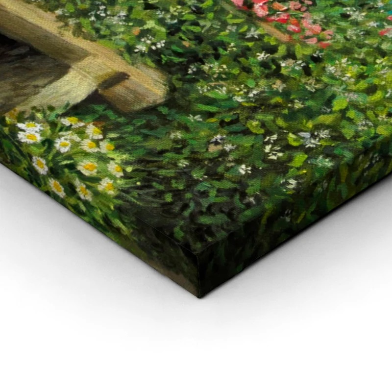 Πινακας σε καμβά LAKE GARDEN