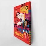 Πινακας σε καμβά MARS