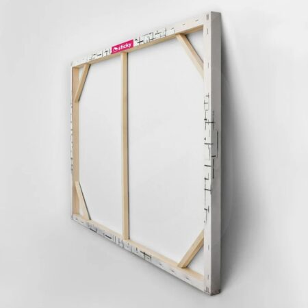 Πινακας σε καμβά MONDRIAN - COMPOSITION 10 IN BLACK AND WHITE - Mondrian Piet Sticky 4