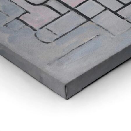 Πινακας σε καμβά MONDRIAN - COMPOSITION NO IV - Mondrian Piet Sticky 2