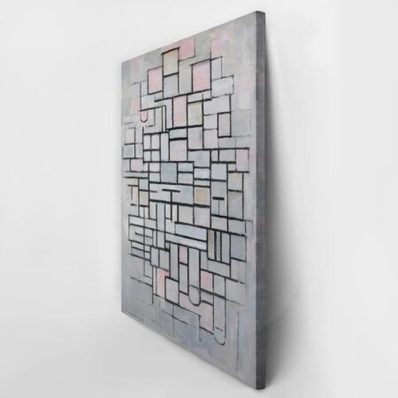 Πινακας σε καμβά MONDRIAN - COMPOSITION NO IV - Mondrian Piet Sticky 3