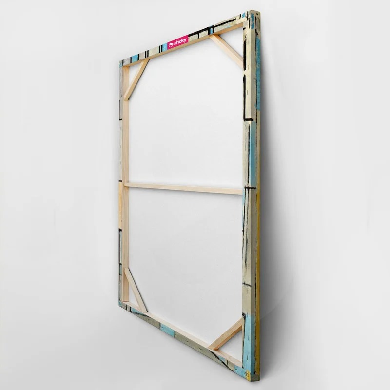Πινακας σε καμβά MONDRIAN - COMPOSITION NO VI