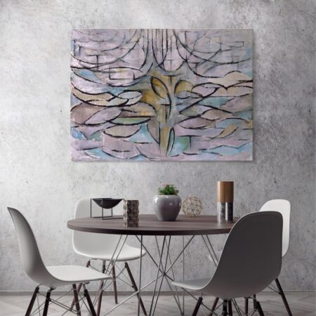 Πινακας σε καμβά MONDRIAN - FLOWERING APPLETREE - Mondrian Piet