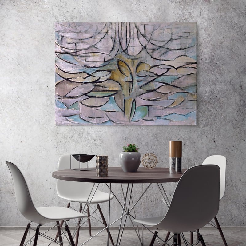 Πινακας σε καμβά MONDRIAN - FLOWERING APPLETREE