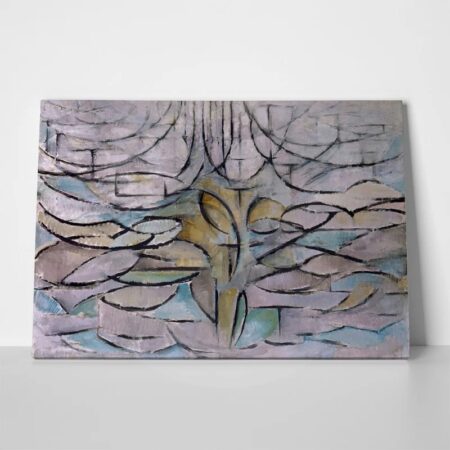 Πινακας σε καμβά MONDRIAN - FLOWERING APPLETREE - Mondrian Piet Sticky 1