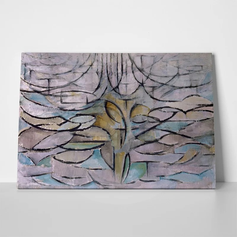 Πινακας σε καμβά MONDRIAN - FLOWERING APPLETREE