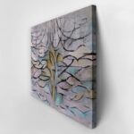 Πινακας σε καμβά MONDRIAN - FLOWERING APPLETREE