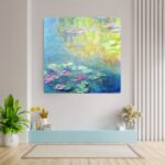 Πίνακας MONET WATER LILIES