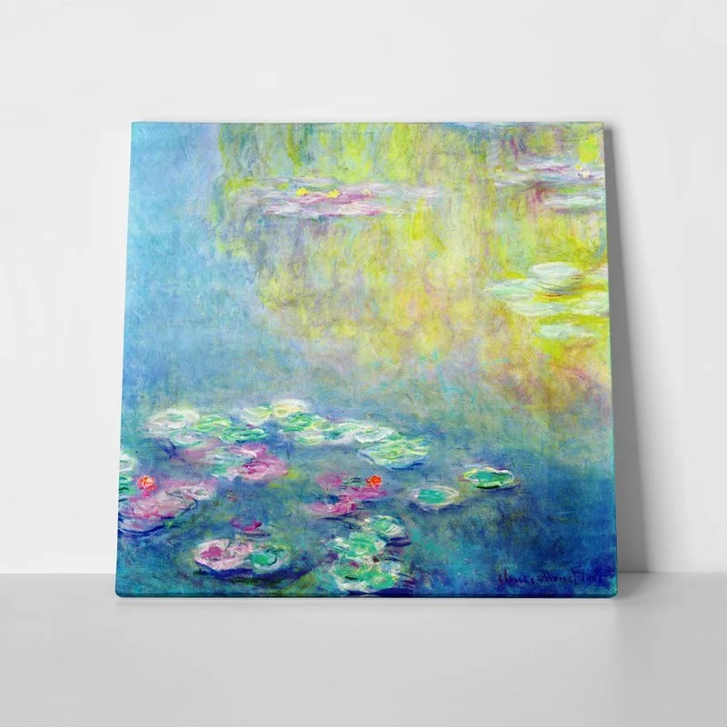 Πίνακας MONET WATER LILIES