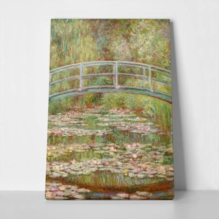 Πινακας σε καμβά MONET - BRIDGE OVER WATER LILY POND - Monet Claude Sticky 1