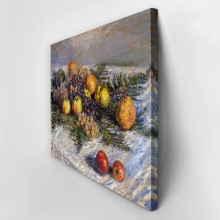 Πινακας σε καμβά MONET - PEARS AND GRAPES - Monet Claude Sticky 3
