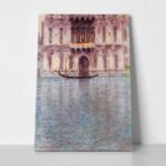 Πινακας σε καμβά MONET - THE PALAZZO CONTARINI