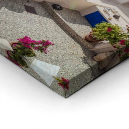 Πινακας σε καμβά OIA VILLAGE SANTORINI GREECE - Νησια Sticky 1