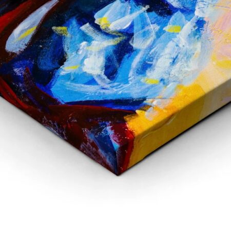 Πινακας σε καμβά OIL PAINTING SPANISH DANCER - Μοδα και Διασκεδαση Sticky 1