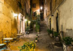 Πινακας σε καμβά OLD COURTYARD