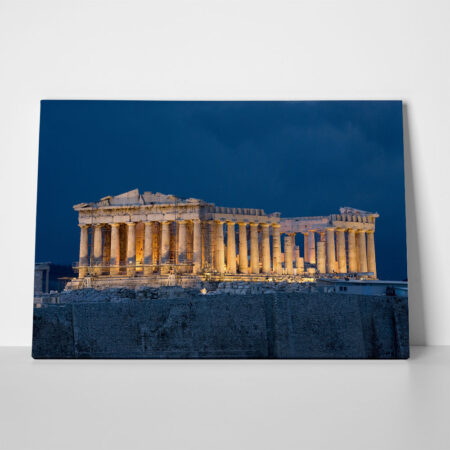 Πινακας σε καμβά PARTHENON - Αξιοθεατα και Ιστορια