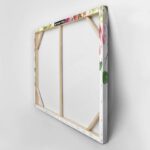 Πινακας σε καμβά PASTEL COLORS WATERCOLOR FLORAL DROP