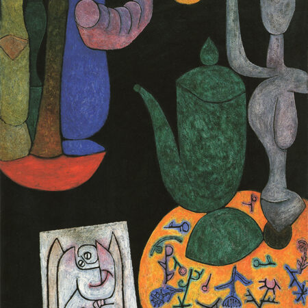 Πινακας σε καμβά PAUL KLEE - LAST STILL LIFE - Paul Klee Sticky 5