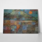 Πινακας σε καμβά PAUL KLEE - AD PARNASSUM