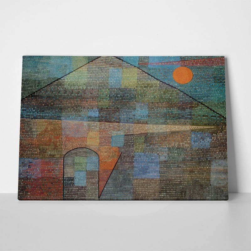 Πινακας σε καμβά PAUL KLEE - AD PARNASSUM
