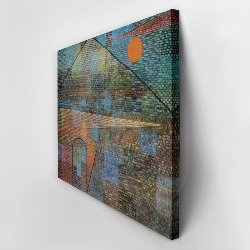 Πινακας σε καμβά PAUL KLEE - AD PARNASSUM