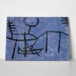 Πινακας σε καμβά PAUL KLEE - BOATING PLEASE ON THE CANAL
