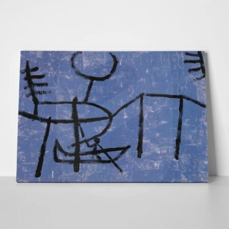 Πινακας σε καμβά PAUL KLEE - BOATING PLEASE ON THE CANAL - Paul Klee Sticky 1