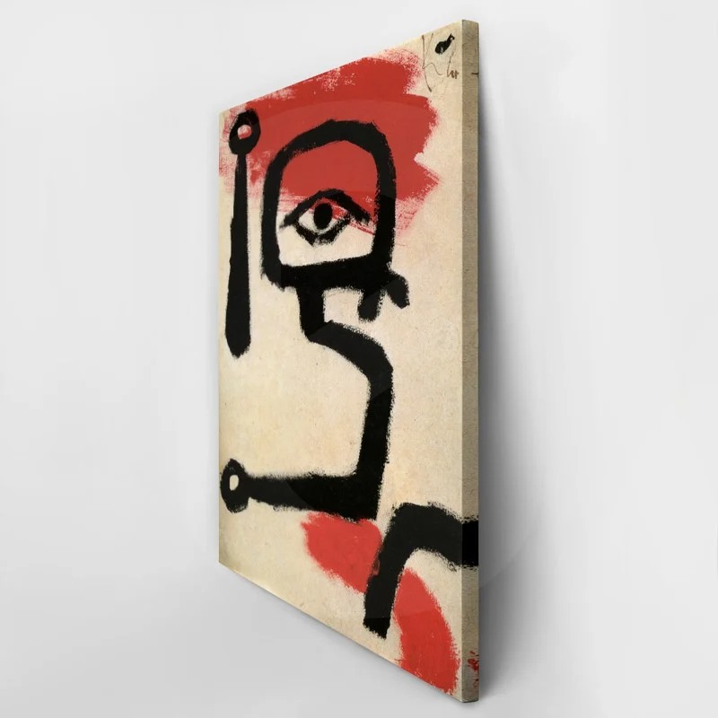 Πινακας σε καμβά PAUL KLEE - KETTLEDRUMMER