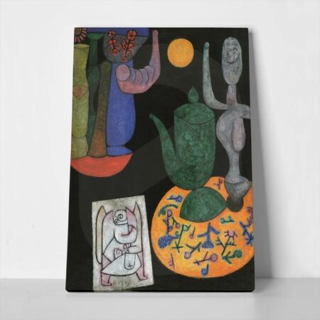 Πινακας σε καμβά PAUL KLEE - LAST STILL LIFE - Paul Klee Sticky 1