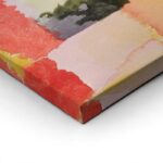 Πίνακας σε καμβά PAUL KLEE - MOONRISE OVER ST GERMAIN