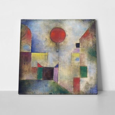 Πίνακας σε καμβά PAUL KLEE - RED BALLOON - Paul Klee Sticky 1