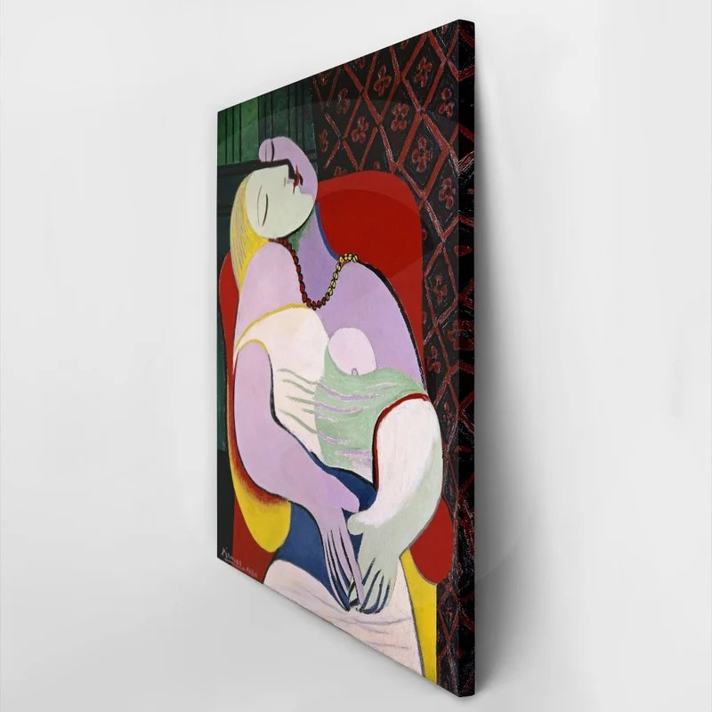 Πινακας σε καμβά PICASSO - THE DREAM